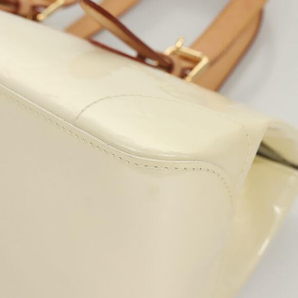 LOUIS VUITTON Monogram Vernis Rosewood Avenue Hand Bag Perle M93508 - Picture 16 of 16